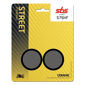Sbs stabdžių trinkelės 576HF keraminės Yamaha