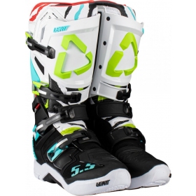 Leatt 5.5 FlexLock Tiger Motocross Boots