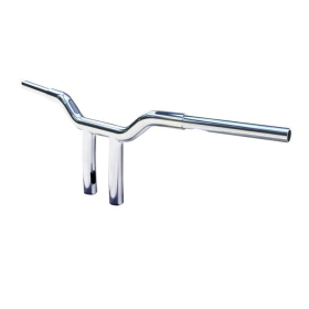 MAGNUM SHIELDING Top Gun T-Bar Handlebar Chrome Ø32mm 80x20.5cm