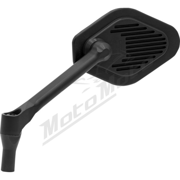 DRAG SPECIALTIES Adjustable Mirror Short Stem (12 cm) Black Edition M8