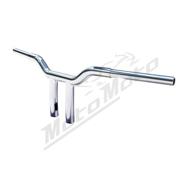 MAGNUM SHIELDING Top Gun T-Bar vairas chromuotas Ø32mm 80x20.5cm