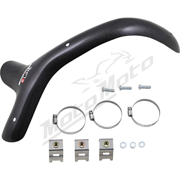 MOOSE OFFROAD HARD-PARTS E Line 4-Stroke Pipe Guard Husqvarna FE 501cc 20-22