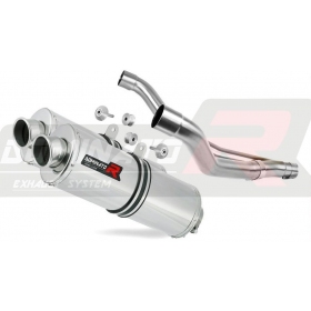 Exhausts kit Dominator OV YAMAHA TDM 850 1991-1995