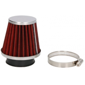 Sport air filter chrome Ø28-45