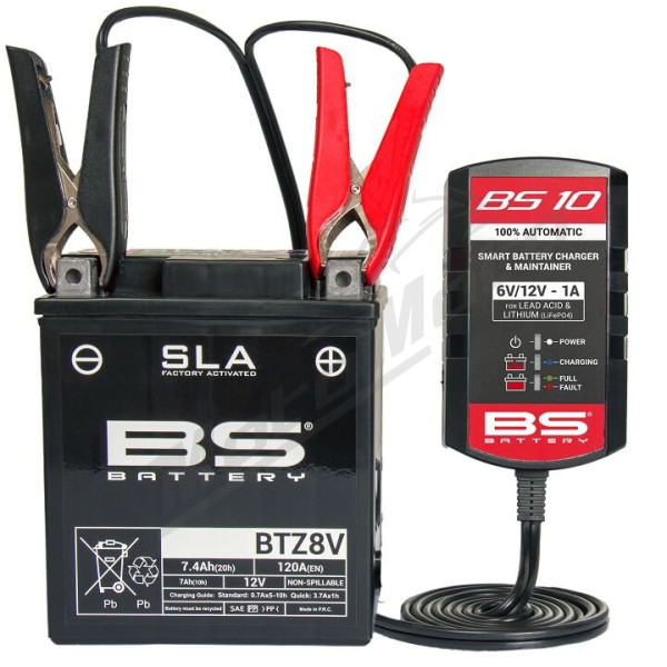  Akumuliatoriaus pakrovėjas BS BATTERY 6V/12V