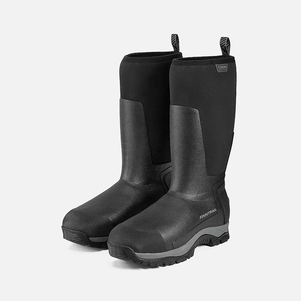 Finntrail Rubber Boots Edge 7520 Graphite