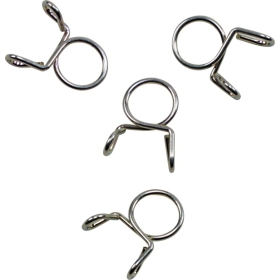 ALL BALLS Fuel Line Clamp Kit Ø9mm 4pcs