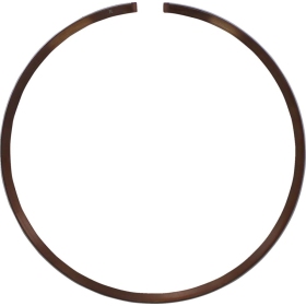 WOSSNER Replacement Piston Ring 66.50x1.50mm Arctic Cat ZR 440cc 96-02