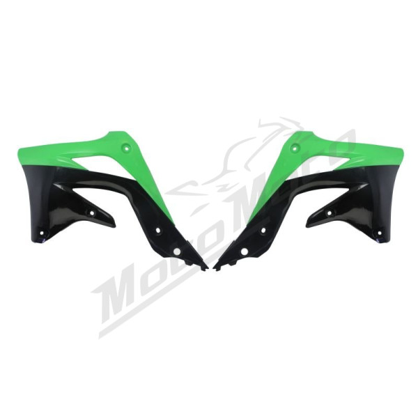 CE MOTO Radiator covers Kawasaki KX 450 12-15