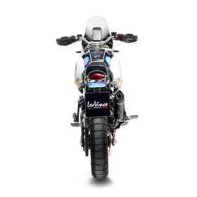 LEOVINCE LV One Evo Black Edition Slip-on Muffler DUCATI DESERT X 950 22-24