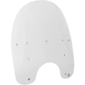 MEMPHIS SHADES HD Replacement Plastic Windshield 38x58,5cm Harley Davidson FLSTC / FLSTF / FLSTFB / FLSTFI / FLSTN 1340-1800 17-86