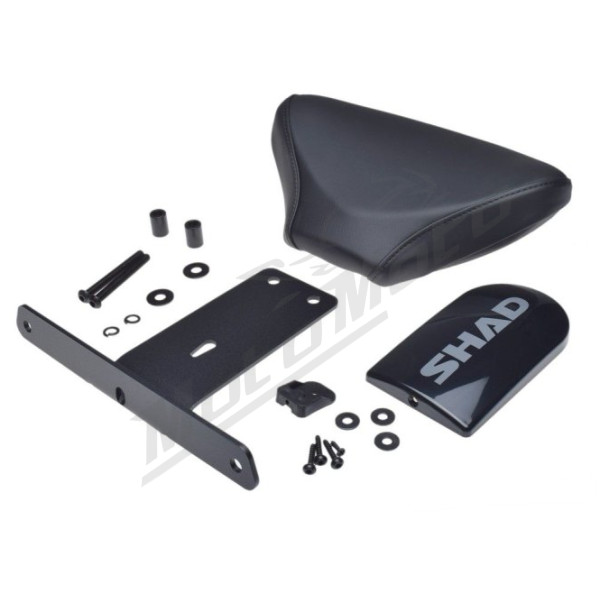 SHAD Passenger backrest kit Kymco Downtown / Superdink GT 125-350 2025