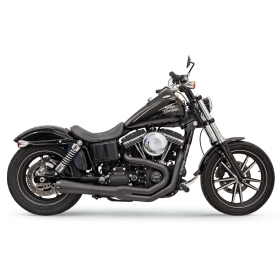 BASSANI XHAUST Road Rage II Mega Power 2:1 Exhaust System Harley Davidson 1340-1800cc 1983-2017