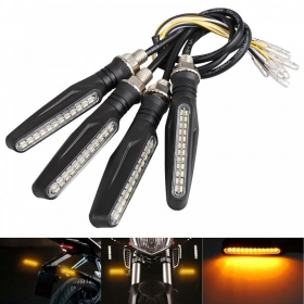 Universal turn signals 24 LED 2pcs