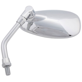 V PARTS Custom universalus veidrodėlis - chromuotas (1 vnt.)