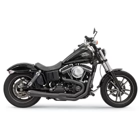 BASSANI XHAUST Road Rage II Mega Power 2:1 Exhaust System Harley Davidson 1340-1800cc 1983-2017