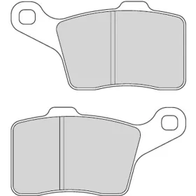 Ferodo sinter-SG-SG Brake Pads SKI-DOO REV XP 600 2008