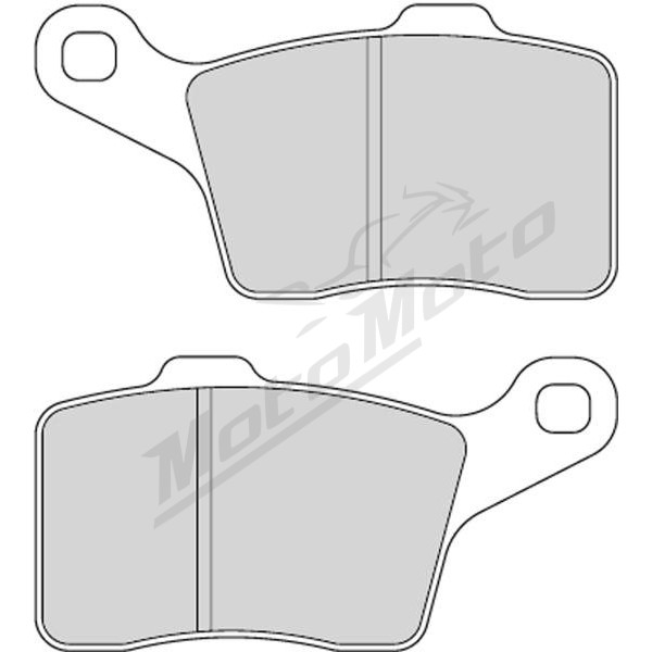Ferodo sinter-SG-SG Brake Pads SKI-DOO REV XP 600 2008