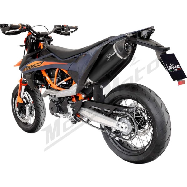 LEOVINCE Nero Slip-On Muffler - Stainless Steel GAS GAS SM/ES 700 22-24/KTM SMC 690 R 19-24