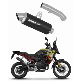 BMW F900 GS 2024-2025 Dominator Exhaust Silencer Muffler GPF BLACK + dB killer
