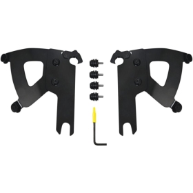 MEMPHIS SHADES HD Road Warrior Trigger-Lock Mount Kit Harley Davidson FLHR / FLHRS / FLHRSI / FLHRXS 1450-1868 04-24