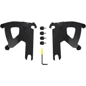 MEMPHIS SHADES HD Road Warrior Trigger-Lock Mount Kit Harley Davidson FLHR / FLHRS / FLHRSI / FLHRXS 1450-1868 04-24