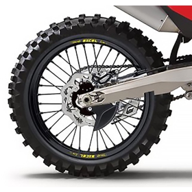 HAAN WHEELS Complete Rear Wheel - 19x2,15 x 36 spokes