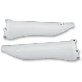 UFO White Fork Tube Protectors Kawasaki KLX / KXF 250-450cc 06-24