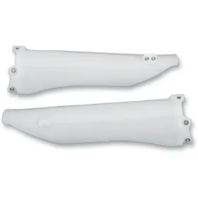 UFO White Fork Tube Protectors Kawasaki KLX / KXF 250-450cc 06-24