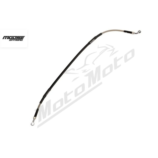 MOOSE OFFROAD Galinė Armuota stabdžių žarnelė Suzuki DR-Z 400 S 00-24