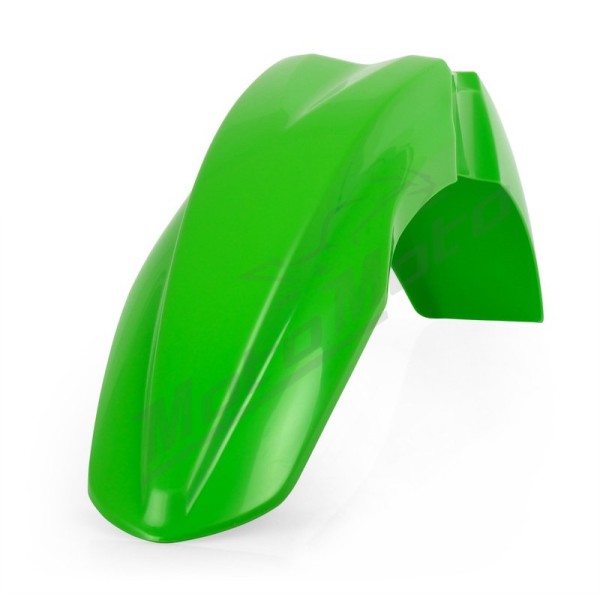 POLISPORT Front Fender Green Kawasaki KX 250-450 12-16