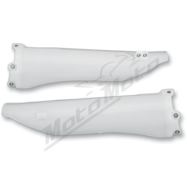 UFO White Fork Tube Protectors Kawasaki KLX / KXF 250-450cc 06-24