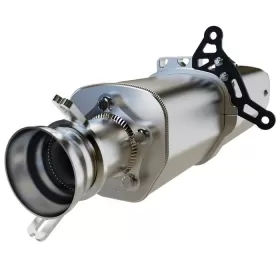 RJWC POWERSPORTS APX Aluminium Slip-On Muffler Polaris Scrambler 850-1000cc 14-24