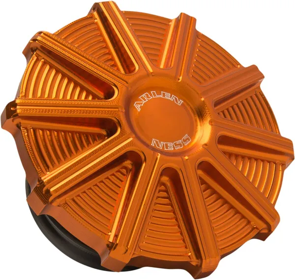 ARLEN NESS Vented Gas Cap Harley Davidson FLD / FLDE / FLFB / FLFBS / FLHC / FLHCS / FLHR 883-1923cc 92-24