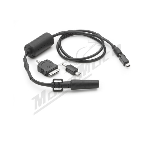 KAPPA Set of tips for connecting phones / navigation