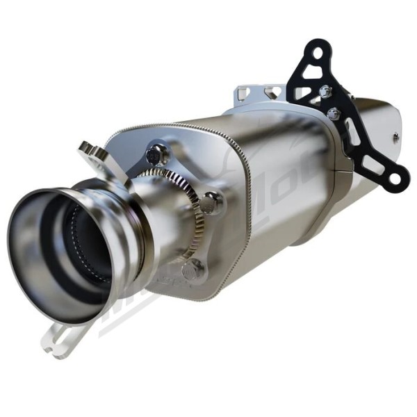 RJWC POWERSPORTS APX Aluminium Slip-On Muffler Polaris Scrambler 850-1000cc 14-24