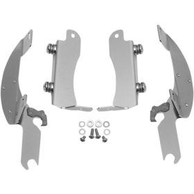MEMPHIS SHADES METRIC Windshield Trigger-Lock Complete Mount Kit Kawasaki VN 1700 09-14