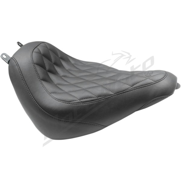 MUSTANG Wide Tripper™ Seat Harley Davidson FLDE / FLHC / FLHCS 1750-1868cc 18-24