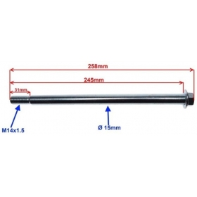 Stud M14x1,5 (length 245mm)