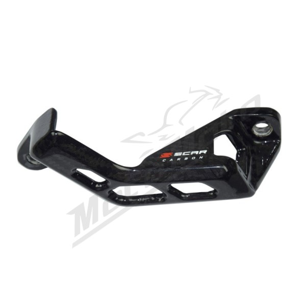 SCAR karboninė galinio suporto apsauga Fanatic/Yamaha 125/450cc 07-22