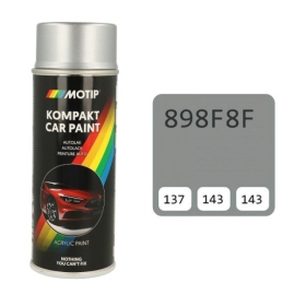 MOTIP Coloured paint 400ml 898F8F
