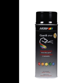 MOTIP Colour CRAFTS RAL9005 GLOSS 400ml