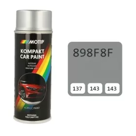 MOTIP Coloured paint 400ml 898F8F