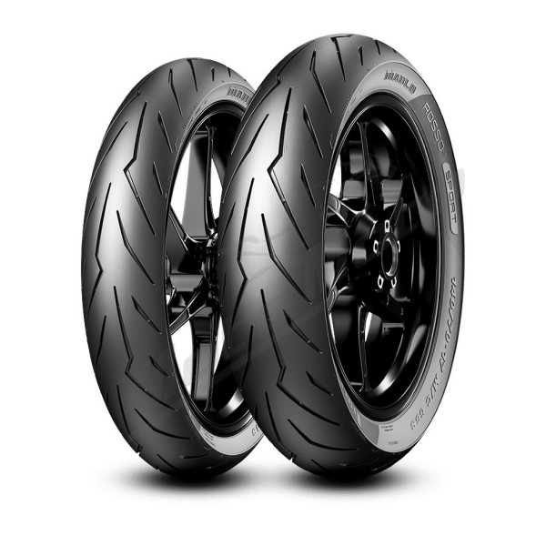 TYRE PIRELLI DIABLO ROSSO SPORT TL 55S 120/70 R14