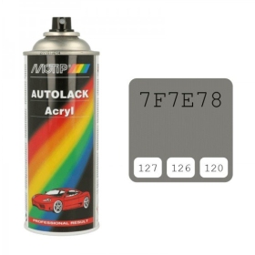 MOTIP Coloured paint 7F7E78 400ml
