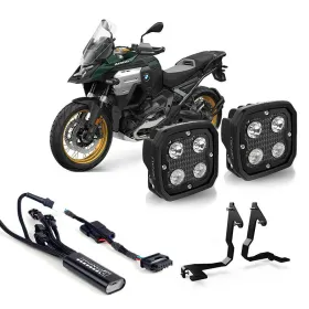 DENALI CANsmart D4 Papildomų žibintų kompl. BMW R 1300 GS 2025