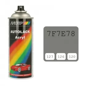 MOTIP Spalvoti dažai 7F7E78 400ml