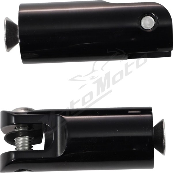 ACCUTRONIX Foot Peg Mounts 64mm 2pc.