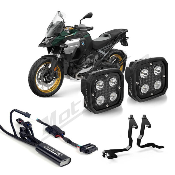 DENALI CANsmart D4 Papildomų žibintų kompl. BMW R 1300 GS 2025