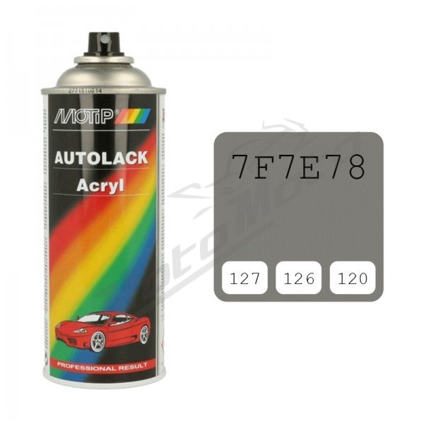 MOTIP Coloured paint 7F7E78 400ml